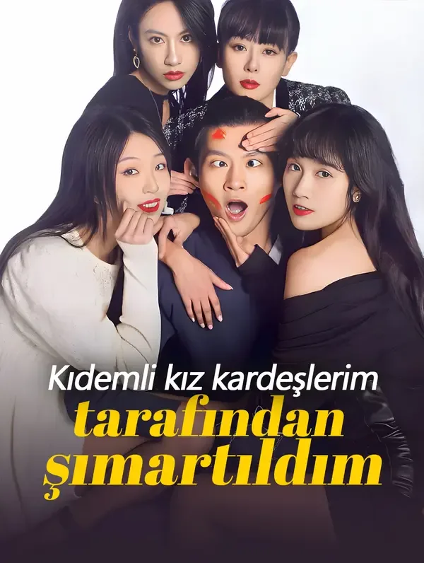 Kıdemli kız kardeşlerim tarafından şımartıldım — Gizli Kimlik, İntikam kore dizi posteri