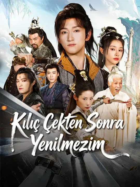 Kılıç Çekten Sonra Yenilmezim — Kore dizi posteri