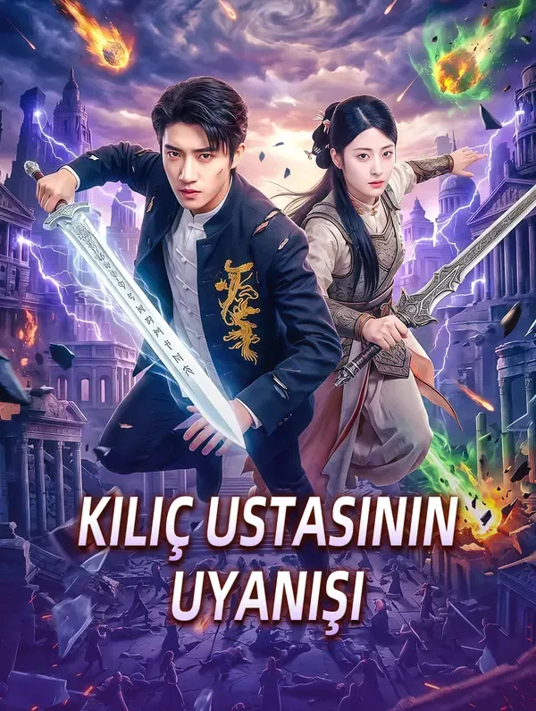 Kılıç Ustasının Uyanışı — İntikam, Yükseliş kore dizi posteri