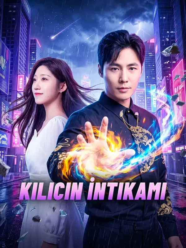 Kılıcın İntikamı — Kore dizi posteri