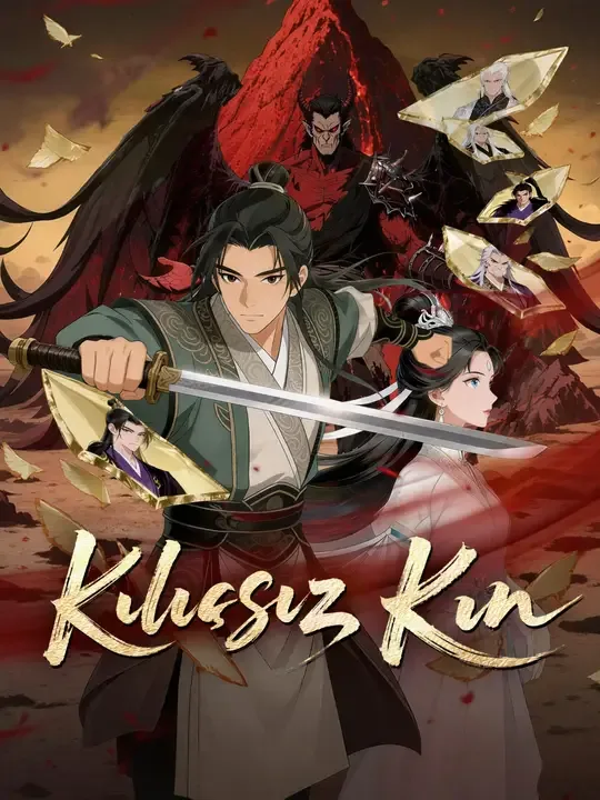 Kılıçsız Kın — Kore dizi posteri