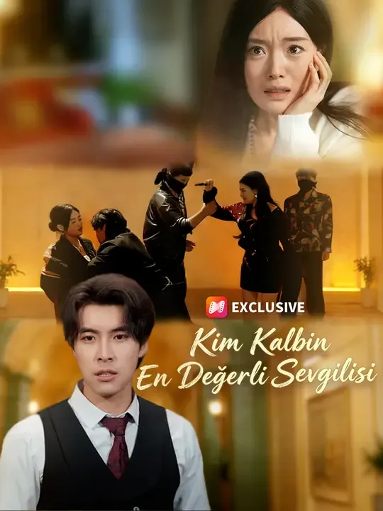 Kim Kalbin En Değerli Sevgilisi — Kore dizi posteri
