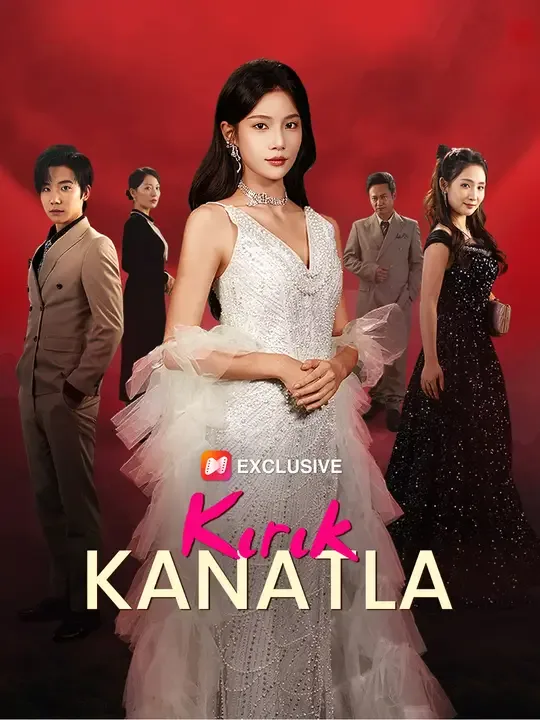 Kırık Kanatla — Kore dizi posteri