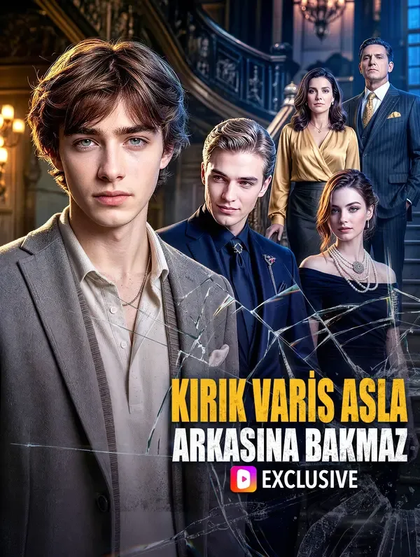 Kırık varis asla arkasına bakmaz — Kore dizi posteri