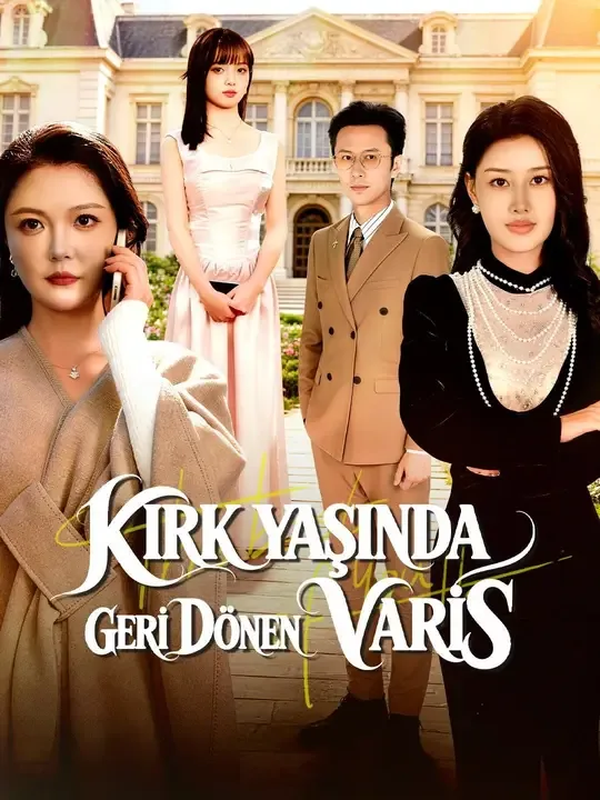 Kırk Yaşında Geri Dönen Varis — Kore dizi posteri