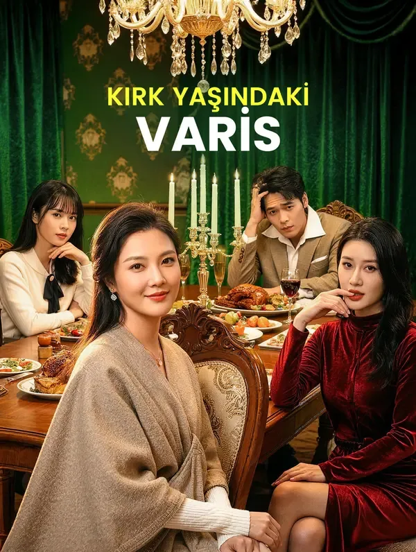 Kırk yaşındaki varis — En Beğenilenler, İntikam kore dizi posteri