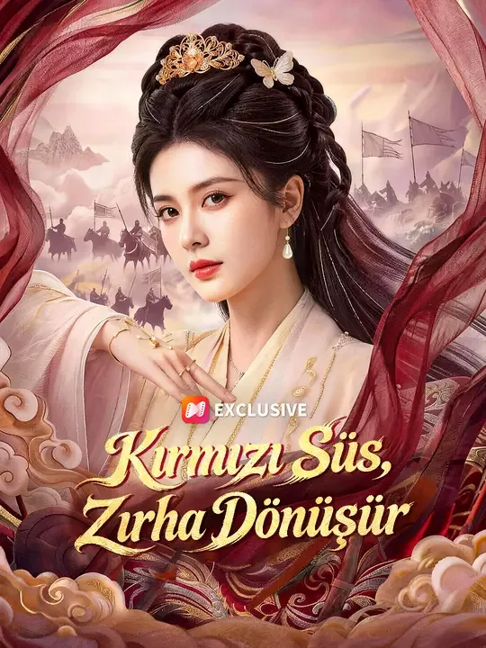 Kırmızı Süs, Zırha Dönüşür — Kore dizi posteri