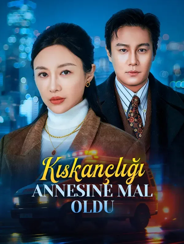 Kıskançlığı Annesine Mal Oldu — İntikam, Yükseliş kore dizi posteri