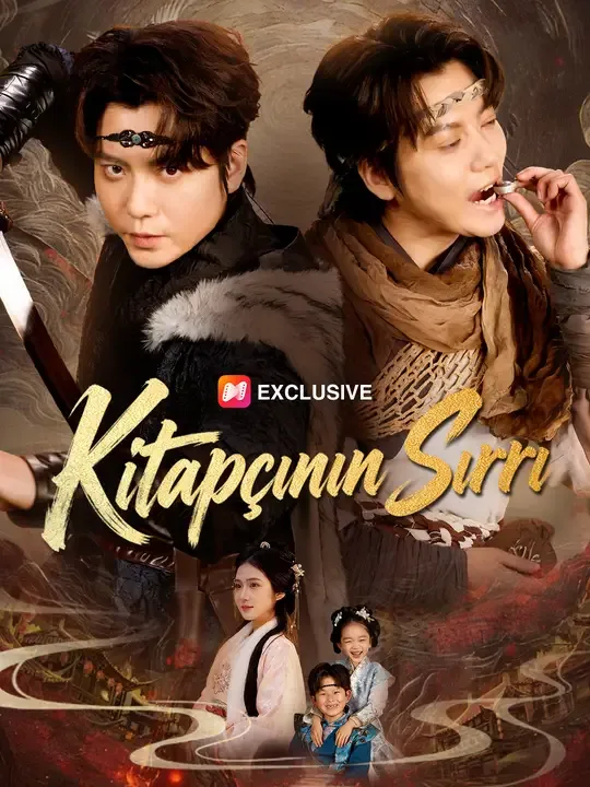 Kitapçının Sırrı — Kore dizi posteri