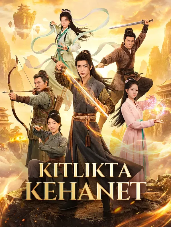 Kıtlıkta kehanet — İntikam, Yükseliş kore dizi posteri