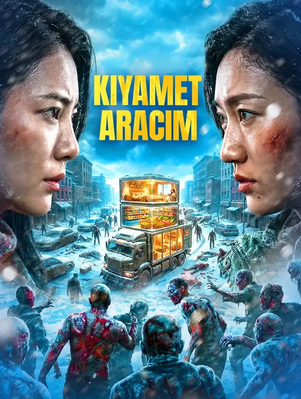 Kıyamet Aracım — İntikam, Yükseliş kore dizi posteri