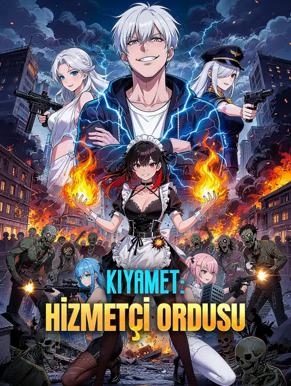 Kıyamet: hizmetçi ordusu — İntikam, Yükseliş kore dizi posteri