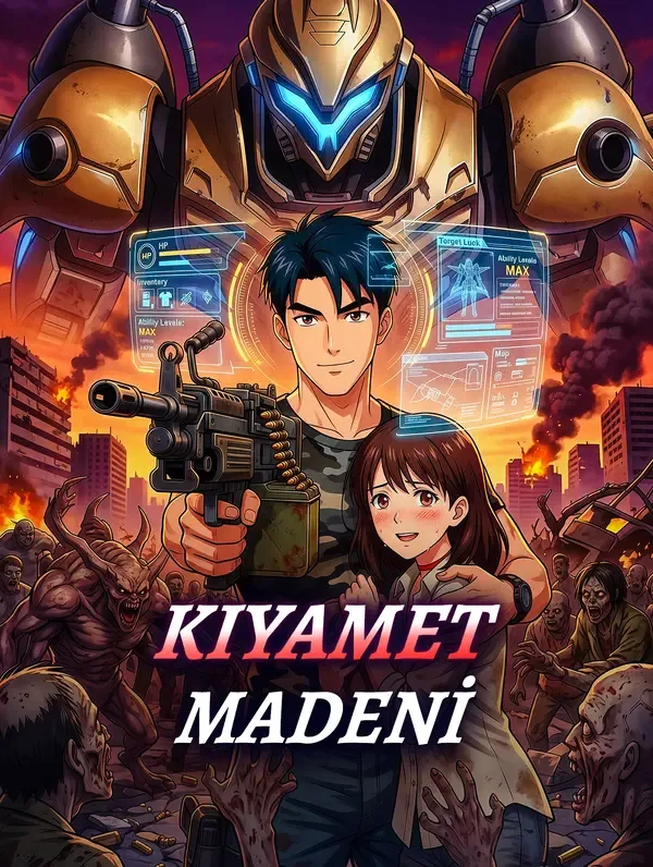 Kıyamet madeni — İntikam, Yükseliş kore dizi posteri