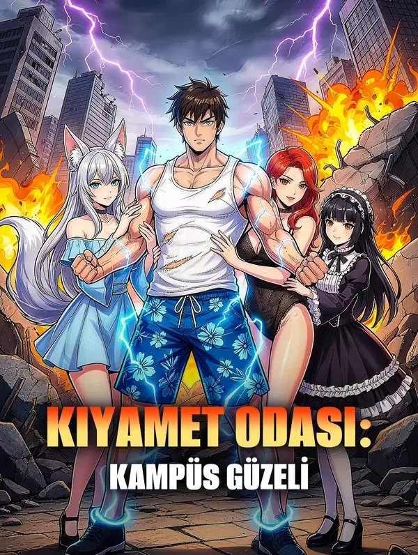 Kıyamet odası: kampüs güzeli — İntikam, Yükseliş kore dizi posteri