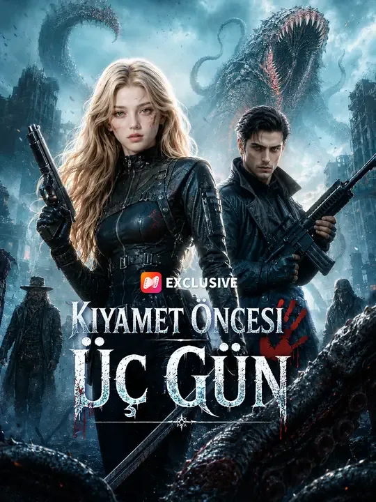 Kıyamet Öncesi Üç Gün — Kore dizi posteri
