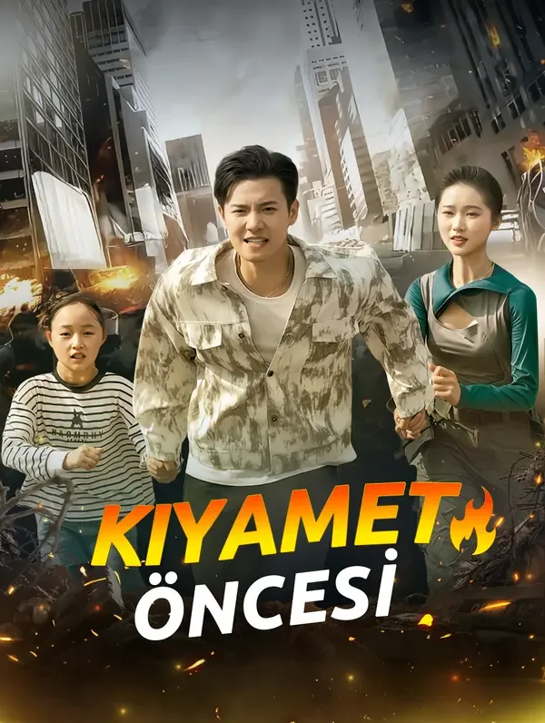 Kıyamet Öncesi — İntikam, Yükseliş kore dizi posteri