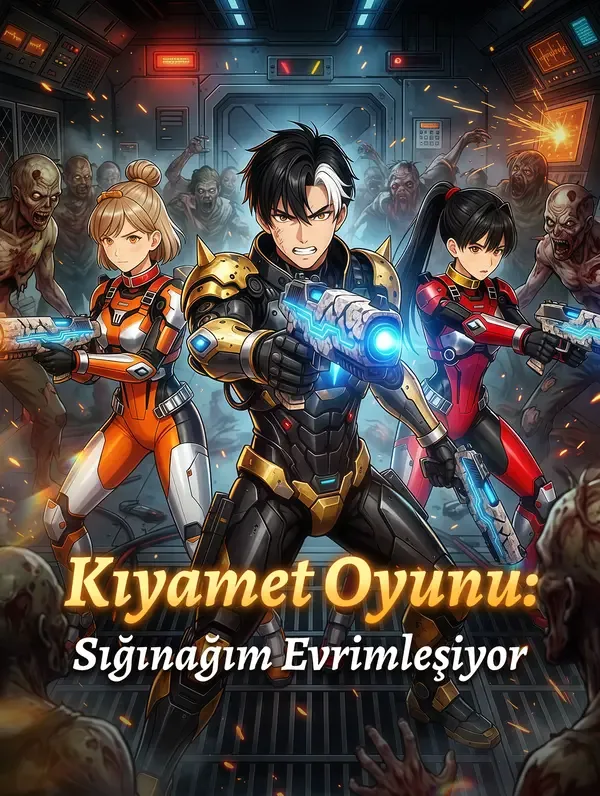 Kıyamet Oyunu: Sığınağım Evrimleşiyor — İntikam, Yükseliş kore dizi posteri