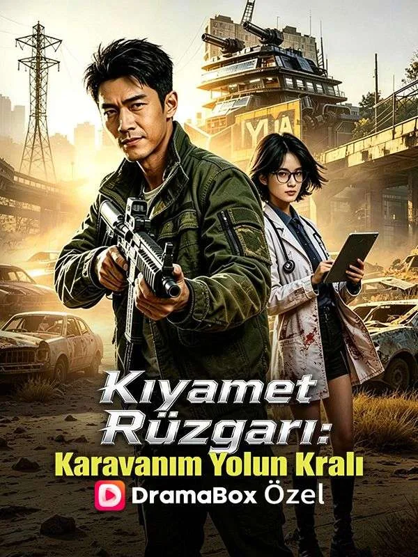 Kıyamet Rüzgarı: Karavanım Yolun Kralı —  kore dizi posteri