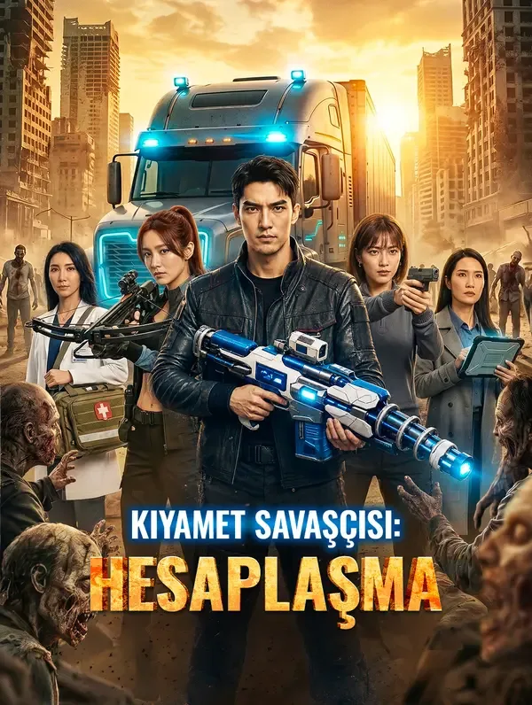 Kıyamet savaşçısı: hesaplaşma — İntikam, Yükseliş kore dizi posteri