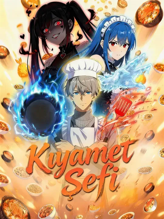 Kıyamet Şefi — Kore dizi posteri