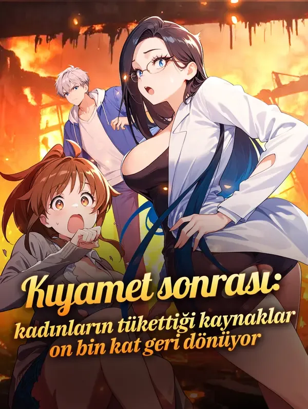 Kıyamet sonrası: kadınların tükettiği kaynaklar on bin kat geri dönüyor — İntikam, Yükseliş kore dizi posteri