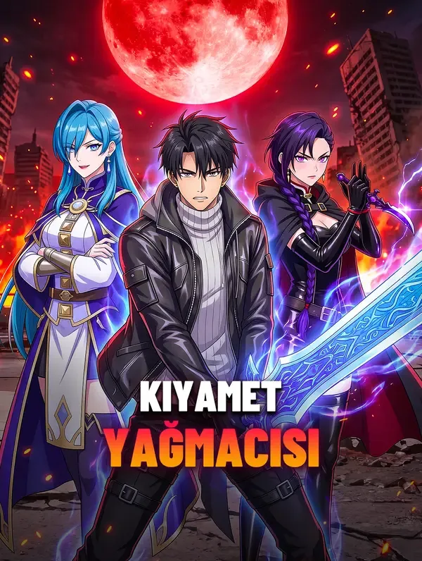 Kıyamet Yağmacısı — İntikam, Yükseliş kore dizi posteri