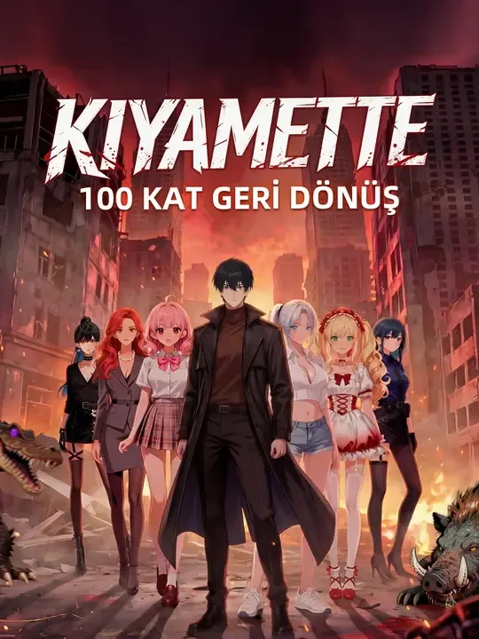 Kıyamette 100 Kat Geri Dönüş — Kore dizi posteri