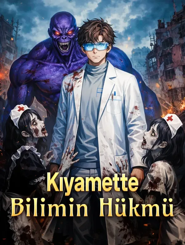 Kıyamette Bilimin Hükmü — İntikam, Yükseliş kore dizi posteri