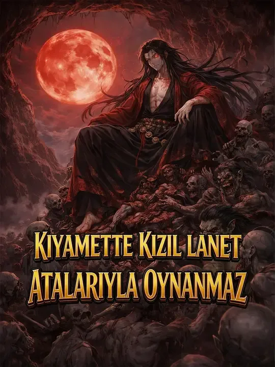 Kıyamette Kızıl Lanet: Atalarıyla Oynanmaz — Kore dizi posteri