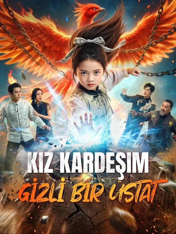 Kız Kardeşim Gizli Bir Üstat — Gizli Kimlik, İntikam kore dizi posteri