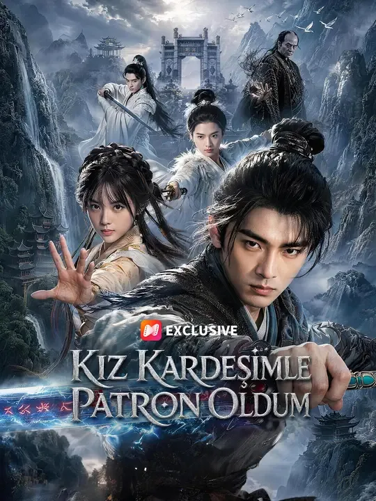 Kız Kardeşimle Patron Oldum — Kore dizi posteri
