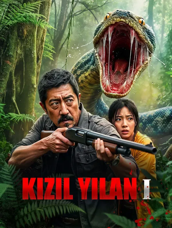 Kızıl yılan ı — Yükseliş kore dizi posteri