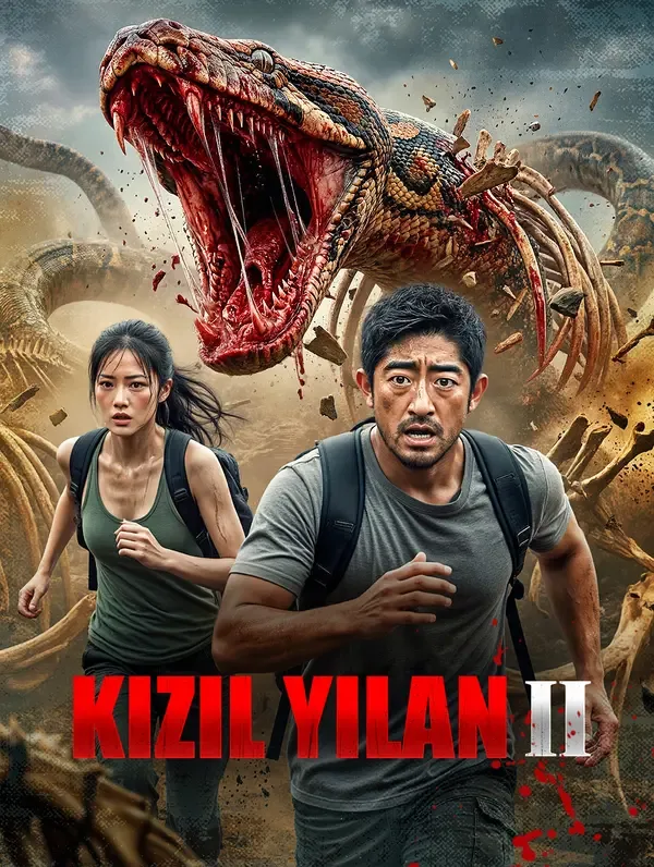 Kızıl yılan ıı —  kore dizi posteri