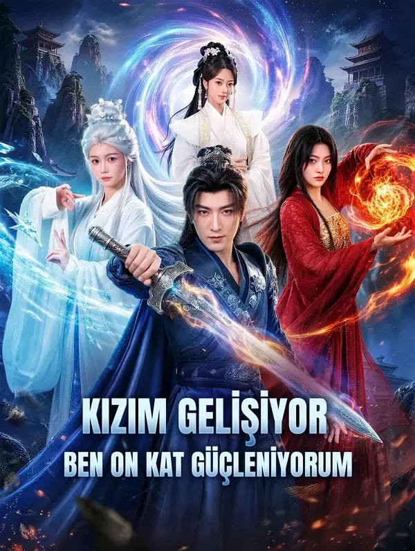 Kızım gelişiyor, ben on kat güçleniyorum — Yükseliş, Rol Değişimi kore dizi posteri