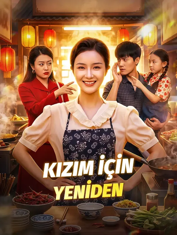Kızım için yeniden — İntikam, Yükseliş kore dizi posteri