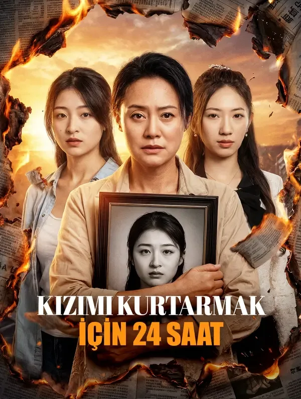 Kızımı kurtarmak için 24 saat —  kore dizi posteri