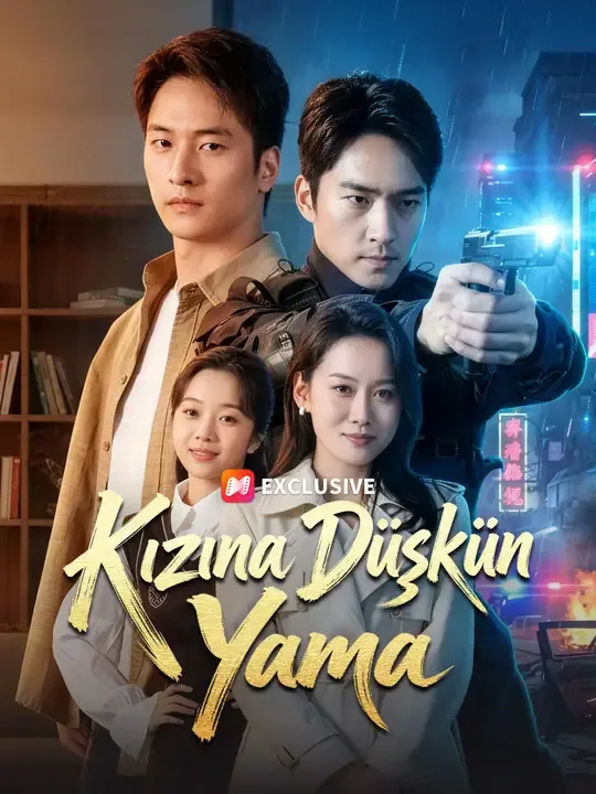 Kızına Düşkün Yama — Kore dizi posteri