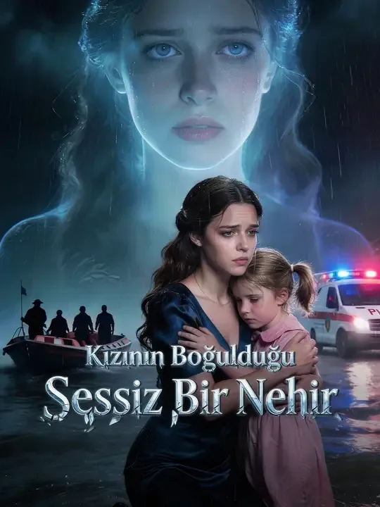 Kızının Boğulduğu Sessiz Bir Nehir — Kore dizi posteri