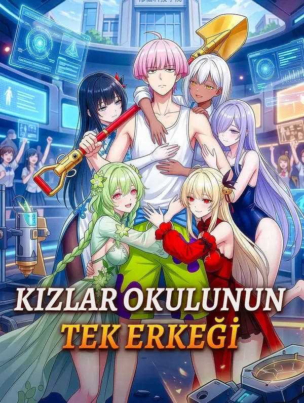 Kızlar okulunun tek erkeği — Rekabet, Rol Değişimi kore dizi posteri