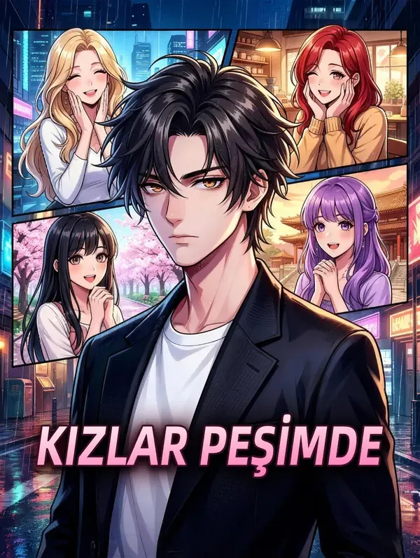Kızlar peşimde — İntikam, Rol Değişimi kore dizi posteri