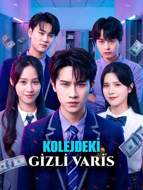 Kolejdeki gizli varis — İntikam, Rol Değişimi kore dizi posteri