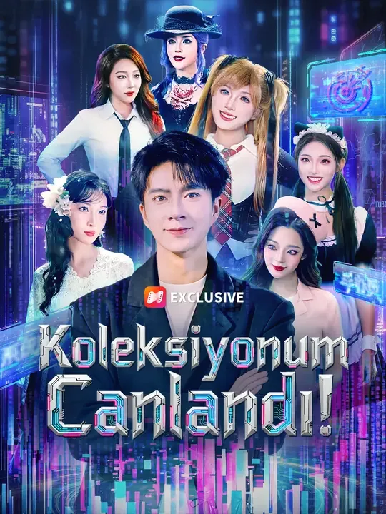 Koleksiyonum Canlandı! — Kore dizi posteri