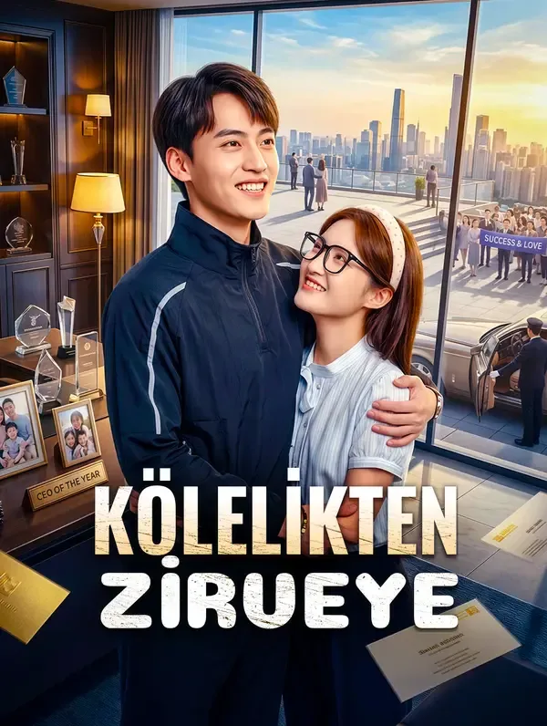 Kölelikten zirveye — İntikam, Yükseliş kore dizi posteri
