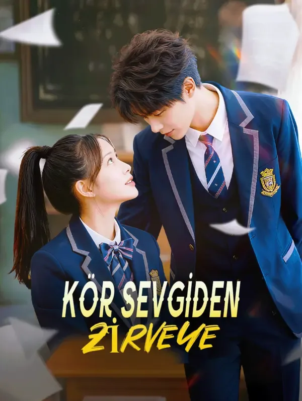 Kör sevgiden zirveye — Gizli Kimlik, İntikam kore dizi posteri