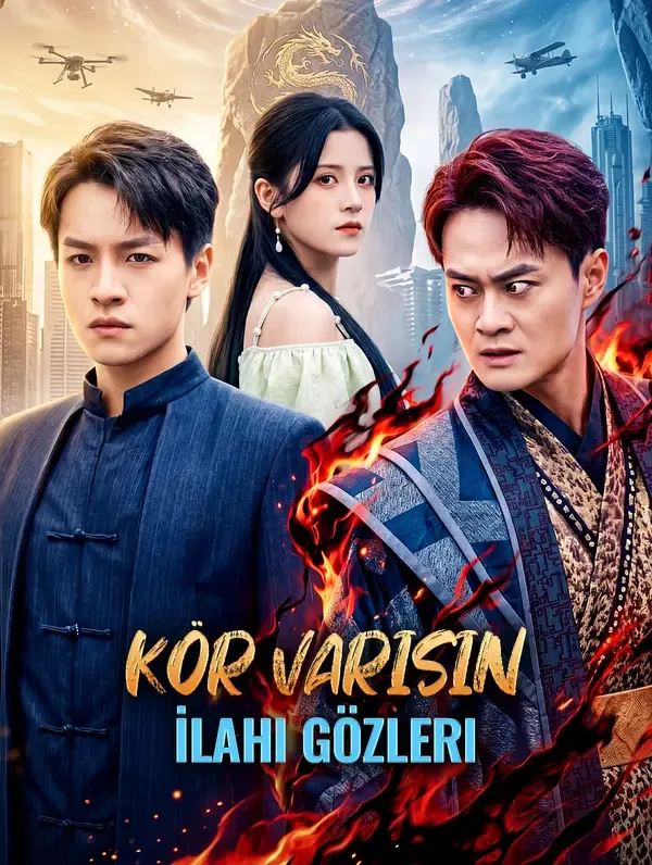 Kör Varisin İlahi Gözleri — İntikam, Rol Değişimi kore dizi posteri