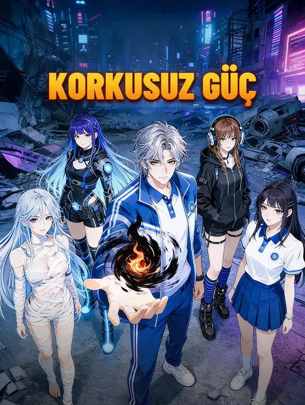 Korkusuz Güç — Yükseliş, Olağanüstü Yetenek kore dizi posteri