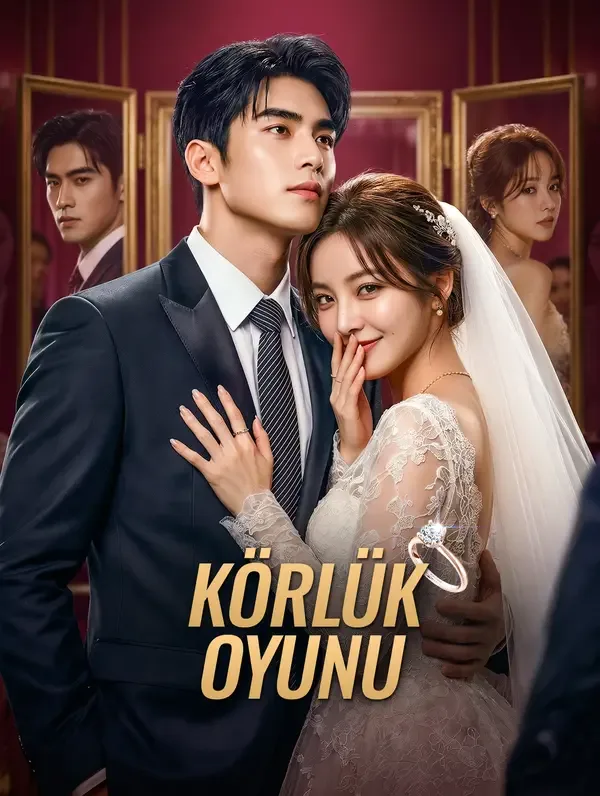 Körlük oyunu — Kore dizi posteri