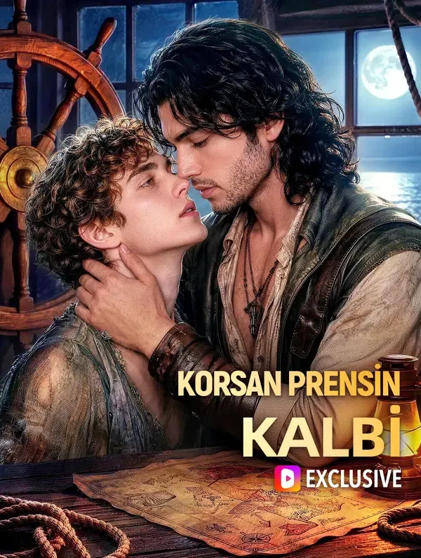 Korsan prensin kalbi — Düşmadan Aşka, Rol Değişimi kore dizi posteri