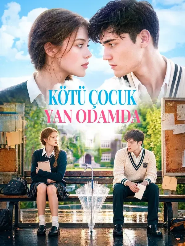 Kötü çocuk yan odamda — Kore dizi posteri