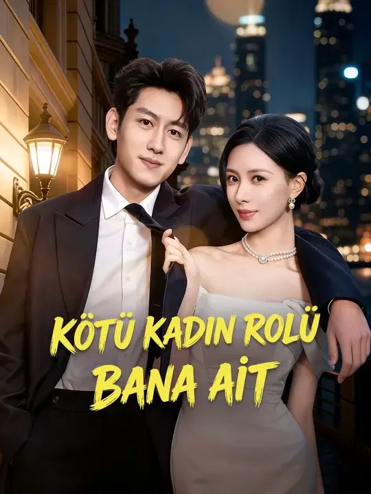 Kötü Kadın Rolü Bana Ait — Kore dizi posteri